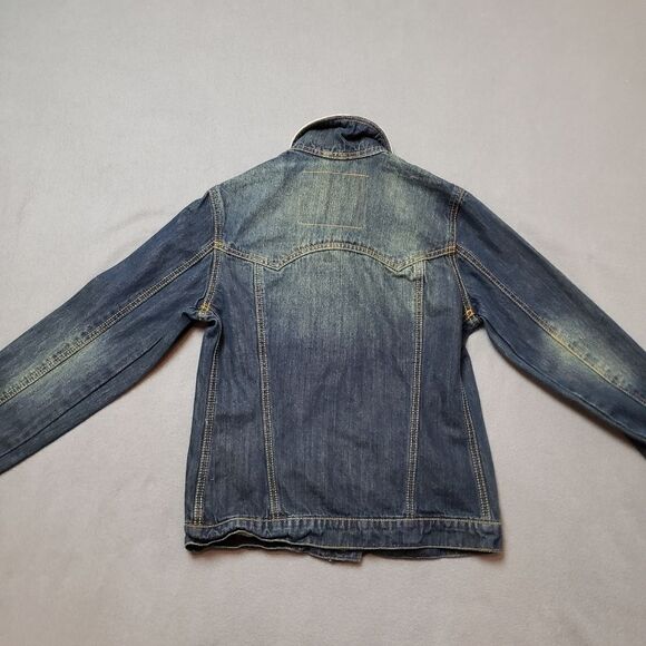 sTs Ranchwear Women's Caffrey denim jean Jacket with suede collar - Picture 11 of 12